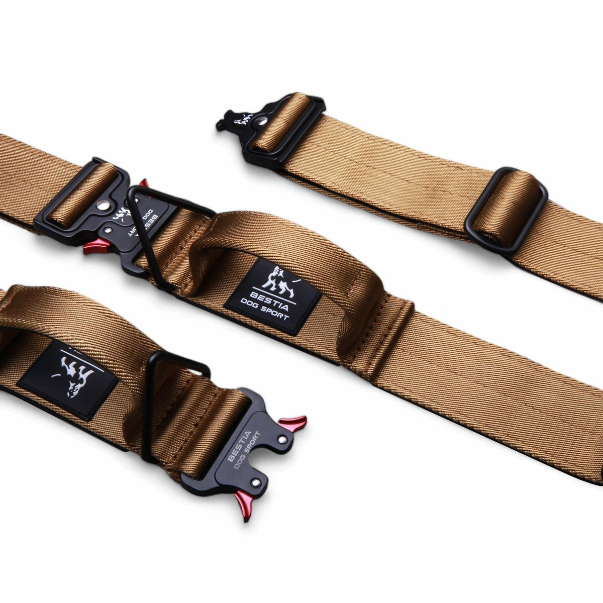Collier sport pour chien avec poignée GripPro – Bestia Dog Sport