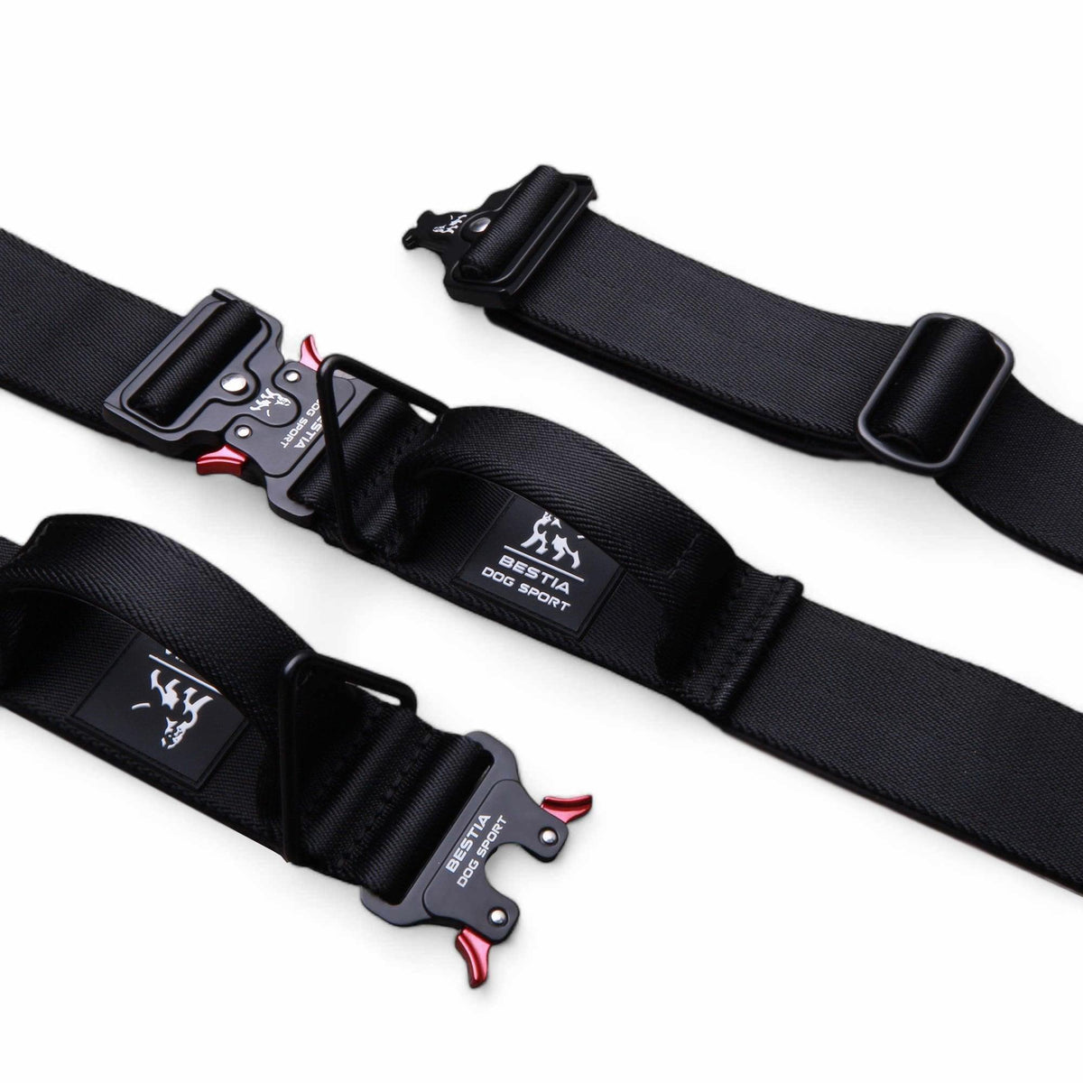 Collier sport pour chien avec poignée GripPro – Bestia Dog Sport