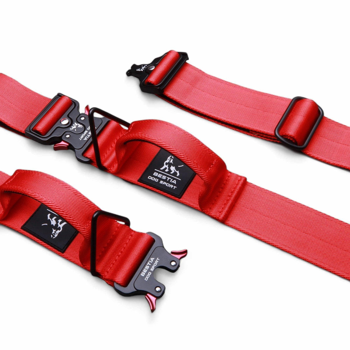 Collier sport pour chien avec poignée GripPro – Bestia Dog Sport