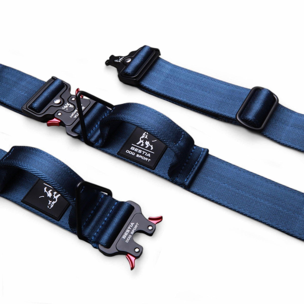 Collier sport pour chien avec poignée GripPro – Bestia Dog Sport