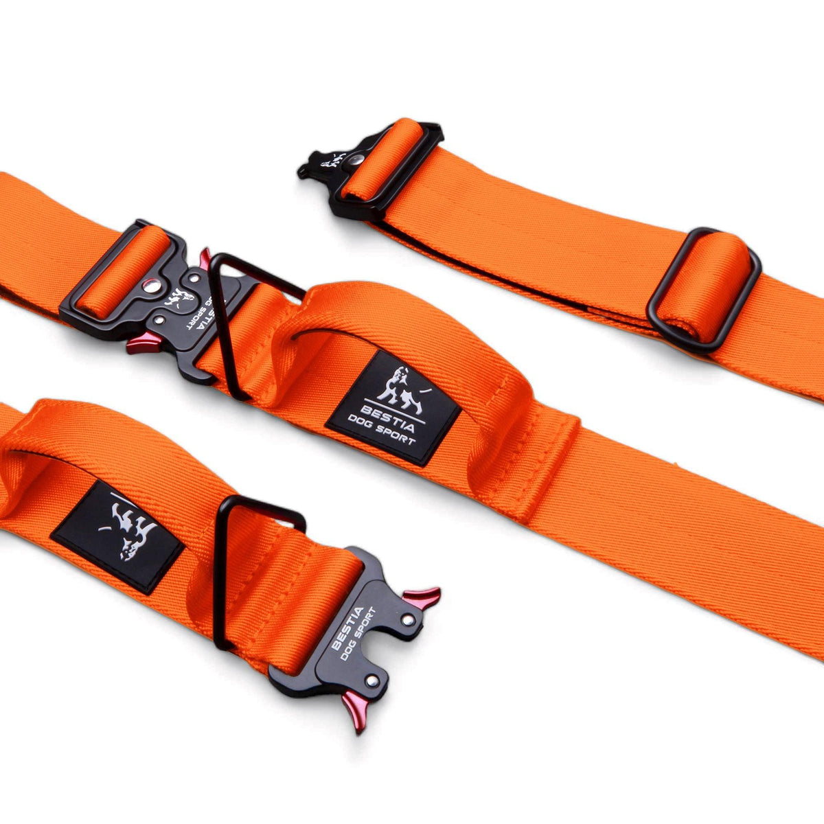 Collier sport pour chien avec poignée GripPro – Bestia Dog Sport